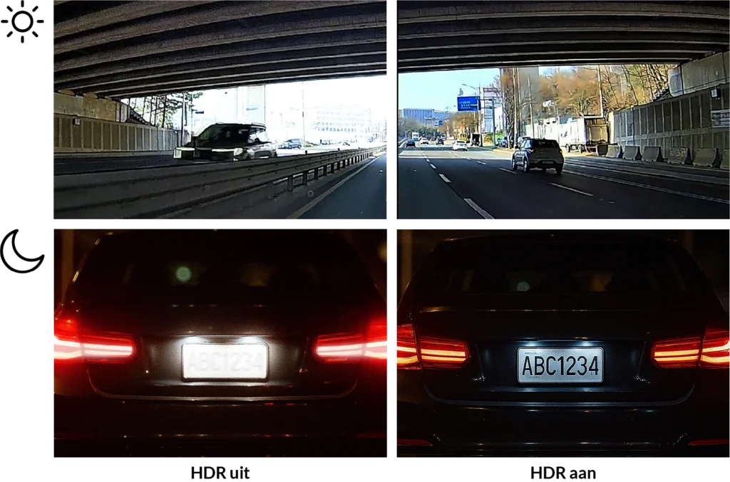 BlackVue-Elite-8-HDR-aan-uit