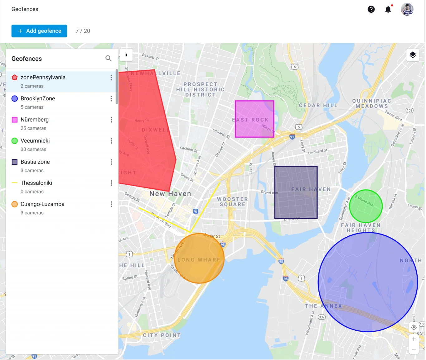 BlackVue-Fleeta-Geofencing BlackVue-Fleeta-Geofencing